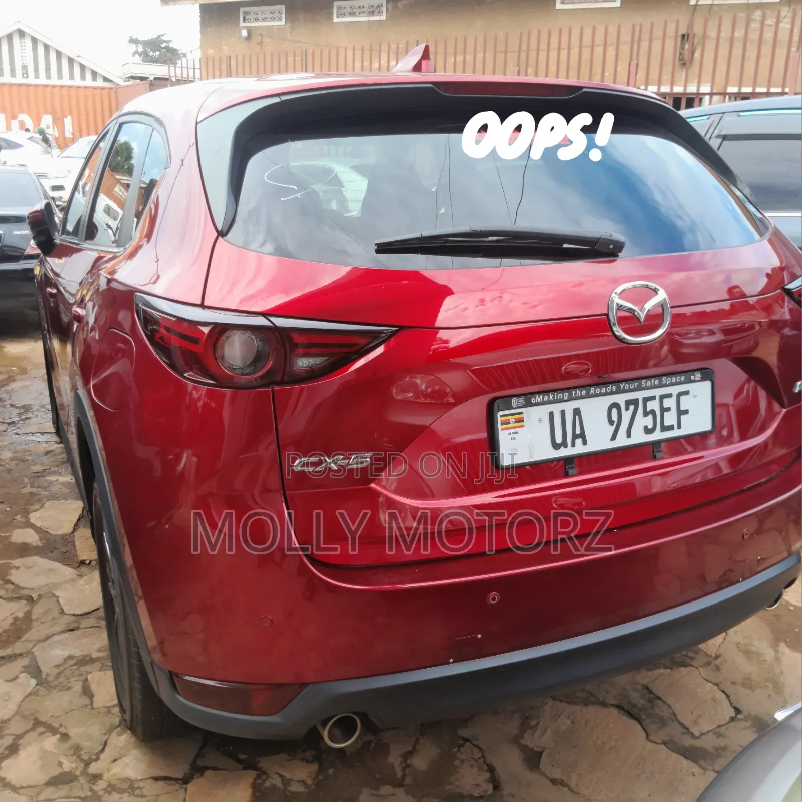 Mazda CX-5 2022 Red