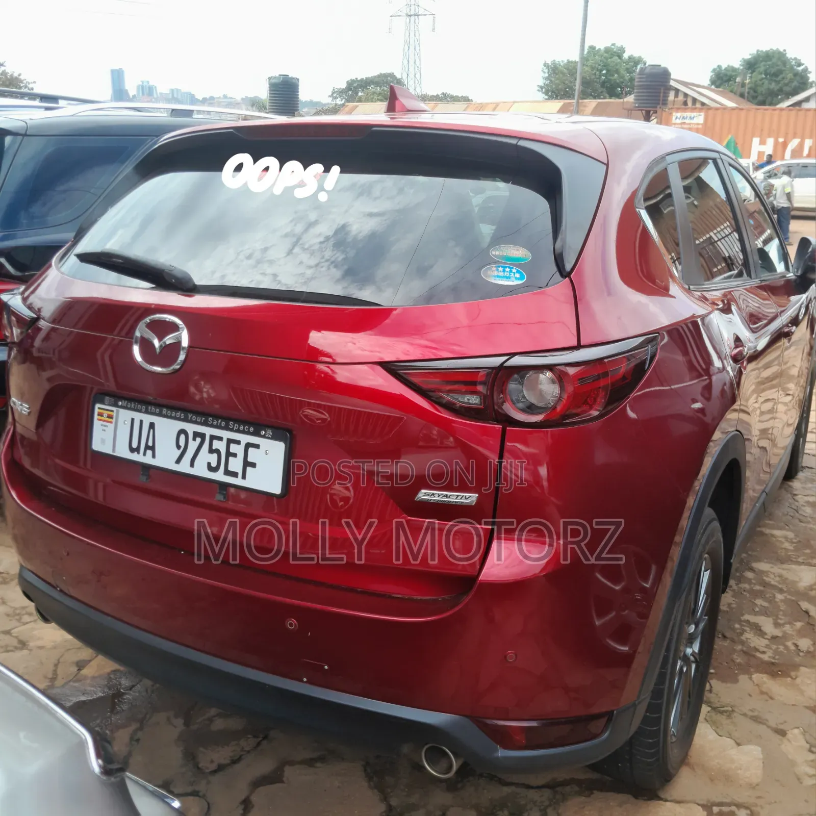 Mazda CX-5 2022 Red