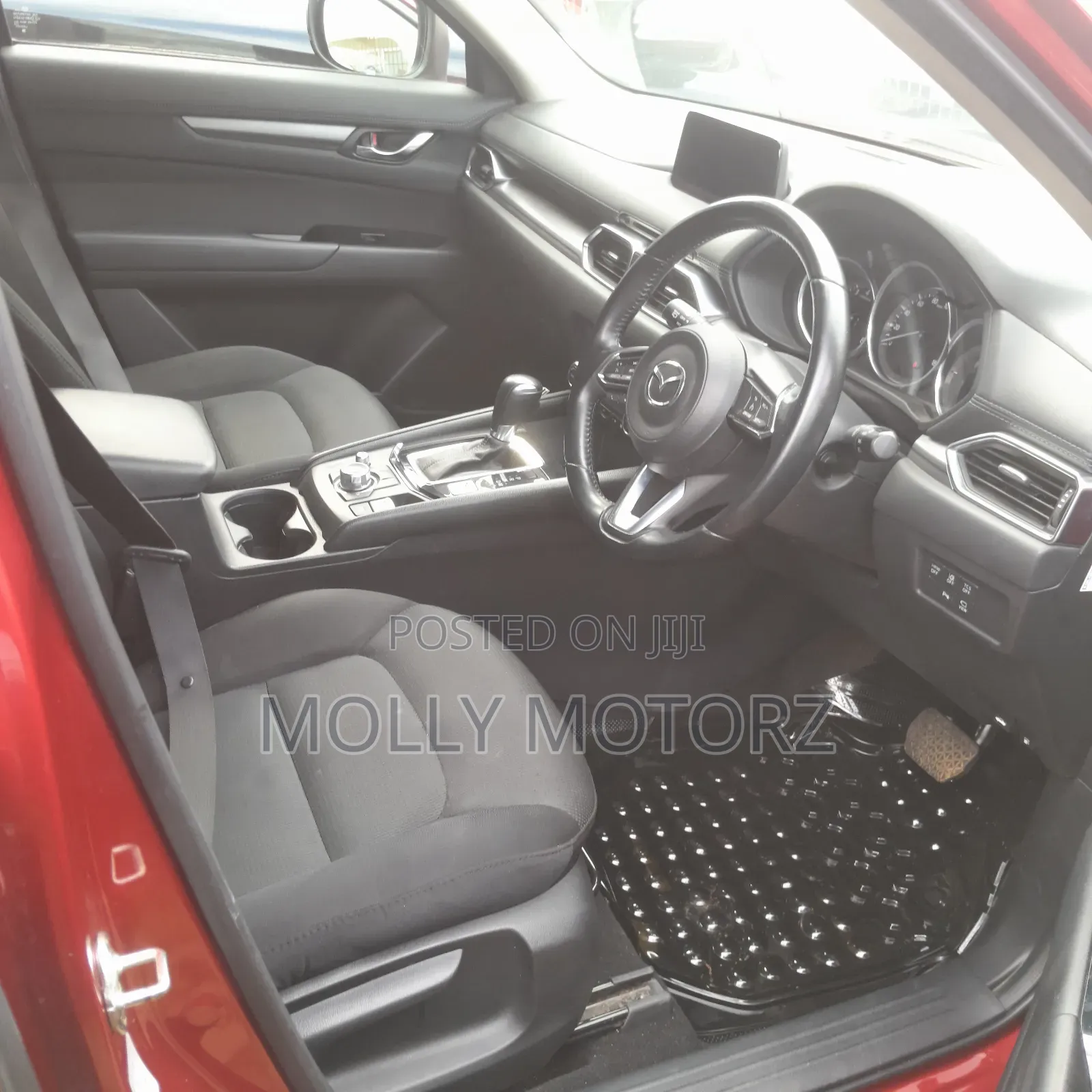 Mazda CX-5 2022 Red