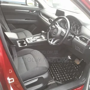 Mazda CX-5 2022 Red