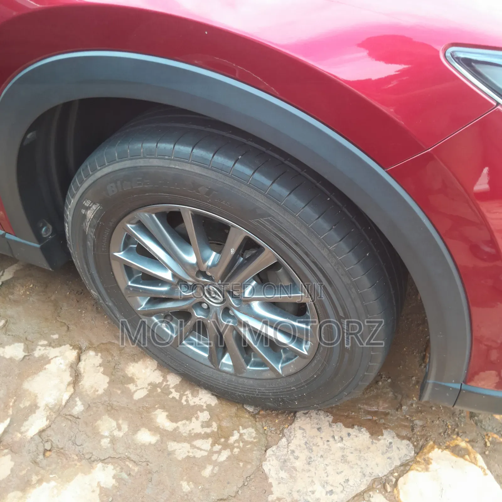Mazda CX-5 2022 Red