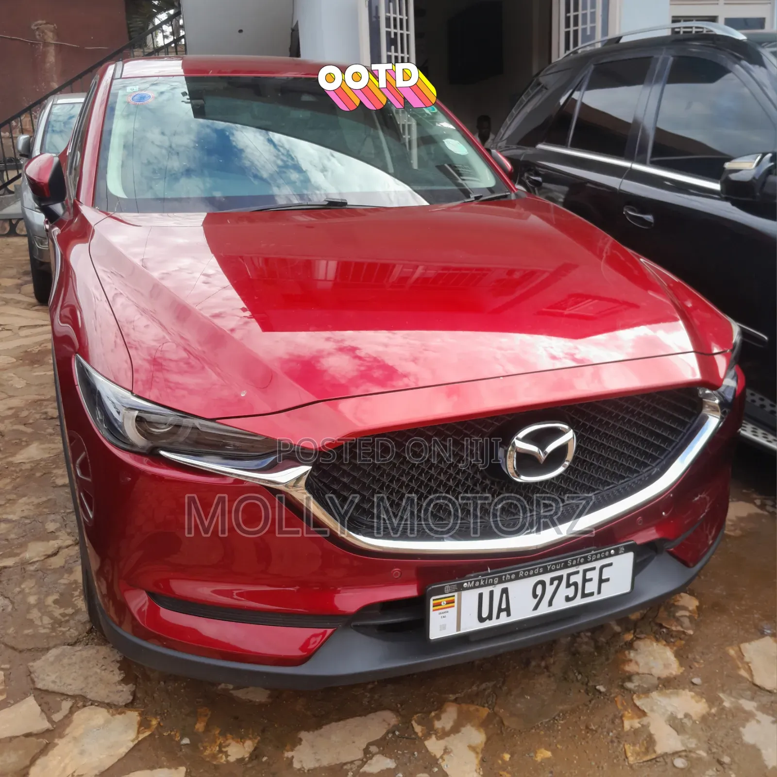 Mazda CX-5 2022 Red