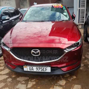 Mazda CX-5 2022 Red