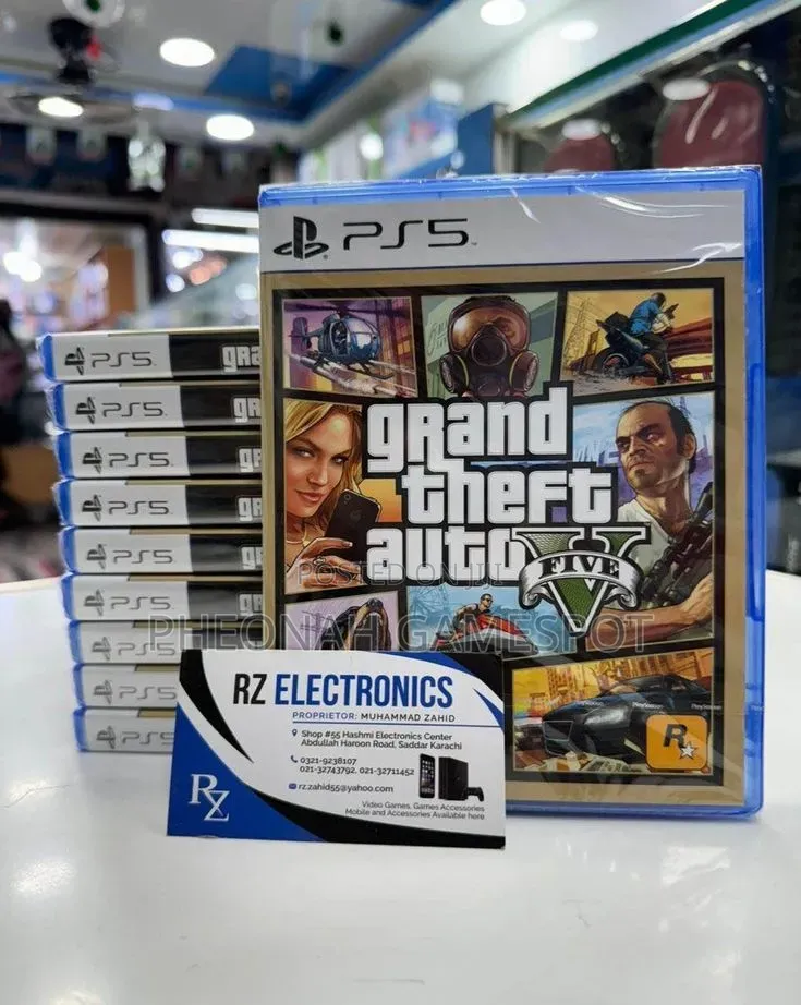 Buy Gta 5 Cd for Authentic Entertainment