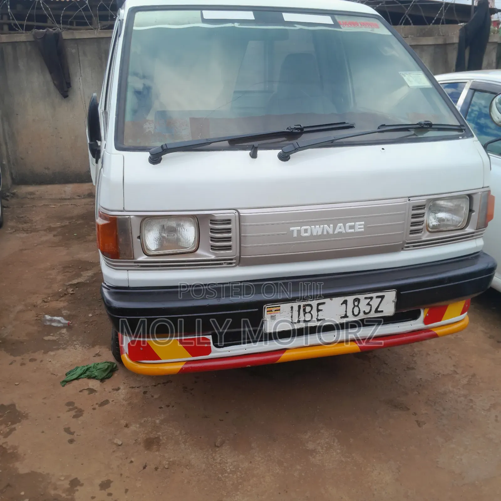 Toyota Townace 1998 White