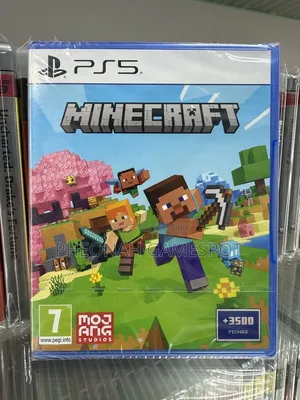 Minecraft Game Cd for Ps5: Cheaper Than a Single Night Out Town
