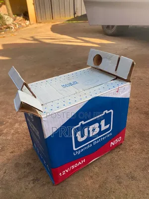 Ubl Car Battery N50 12v/50ah for Sale With One Year Guarantee