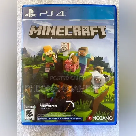 Minecraft for Ps4. Buy Joy for Your Kids Today
