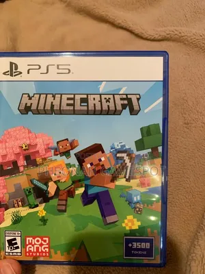 Minecraft Game Cd for Ps5: Sweeter Than a Hot Three-Egg Rolex