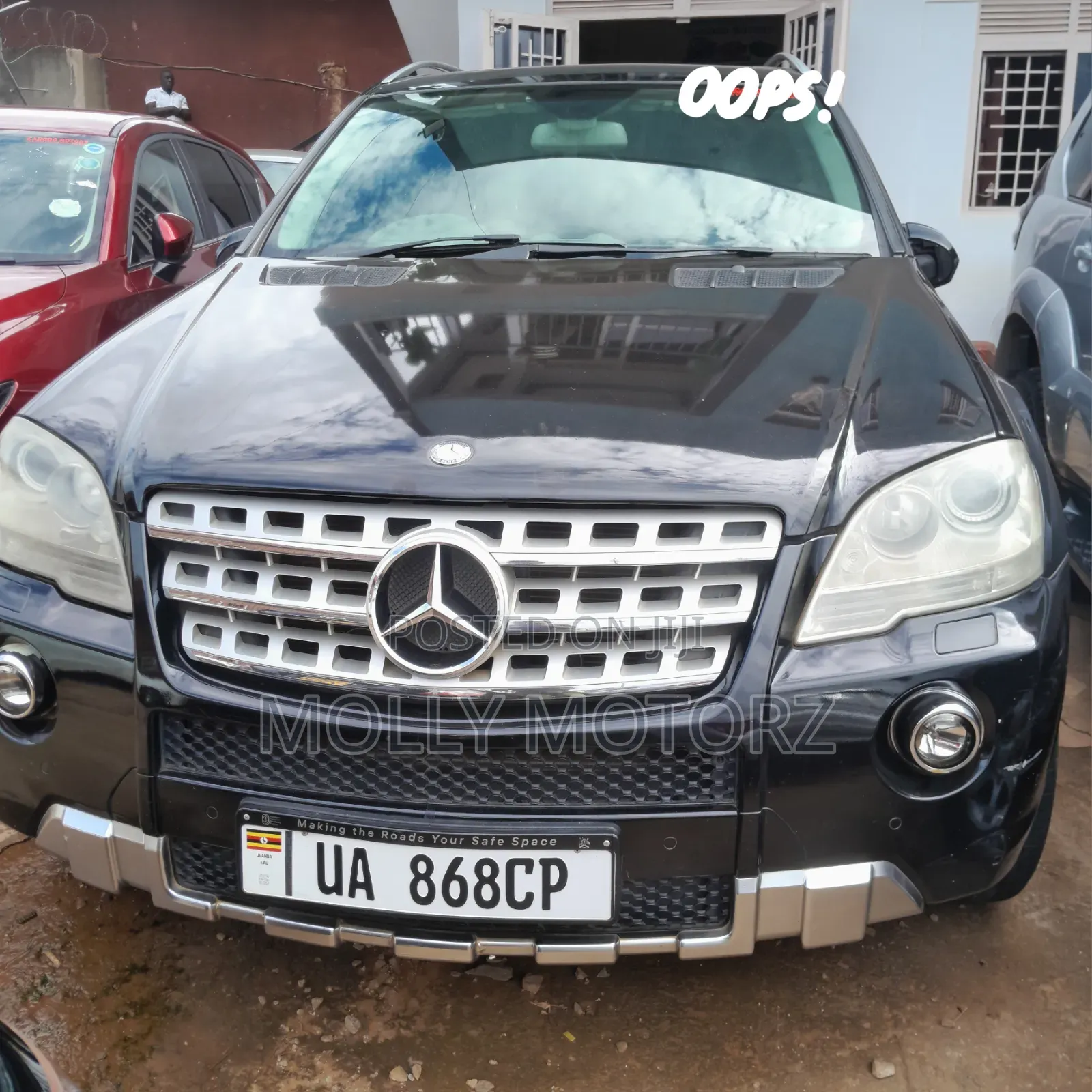 Mercedes-Benz M Class 2010 Black