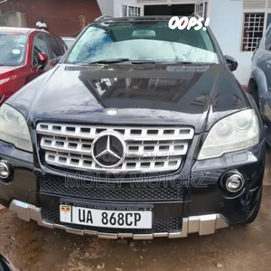 Mercedes-Benz M Class 2010 Black