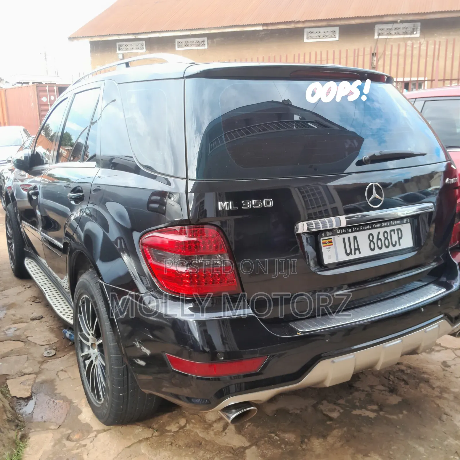 Mercedes-Benz M Class 2010 Black