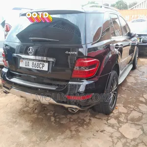 Mercedes-Benz M Class 2010 Black