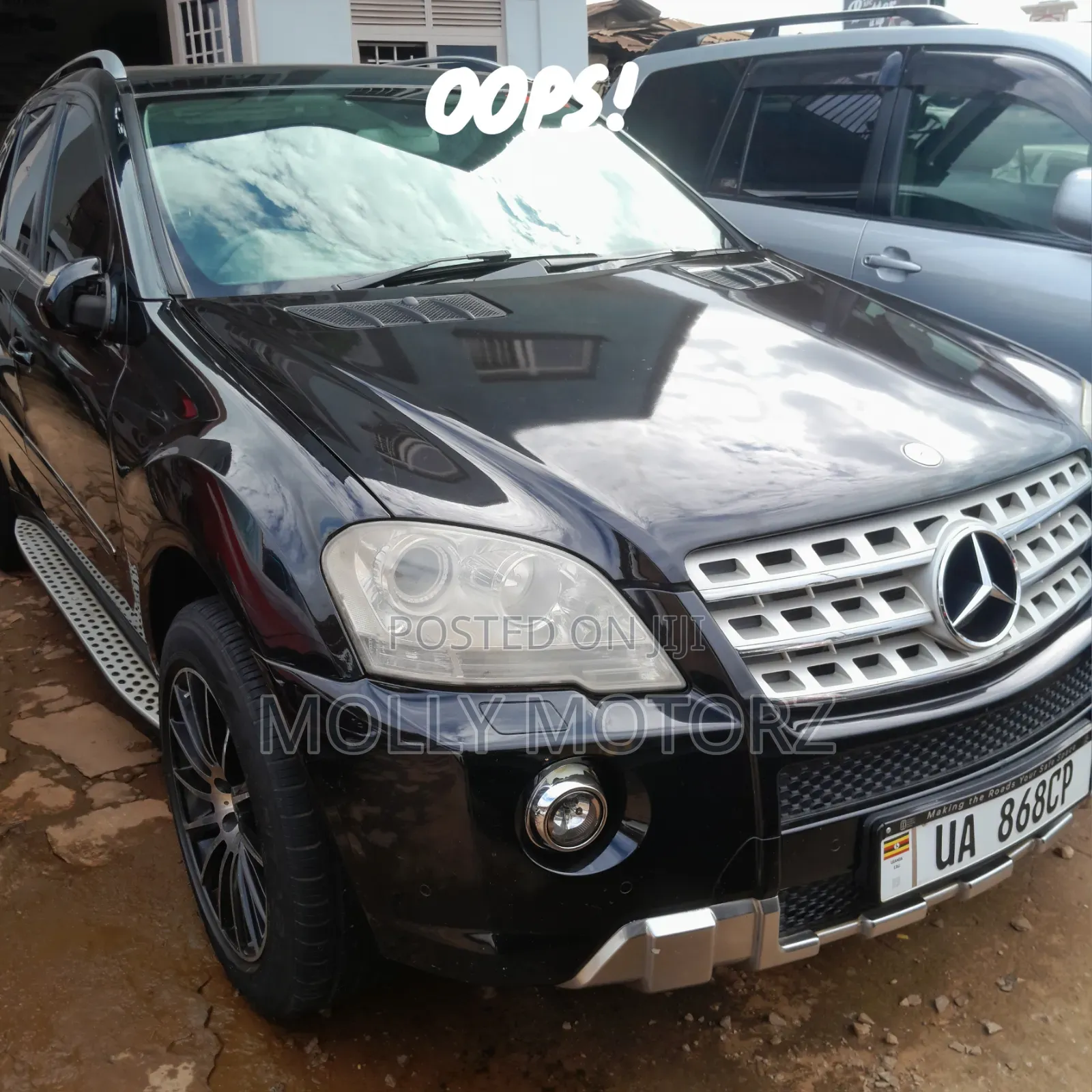 Mercedes-Benz M Class 2010 Black