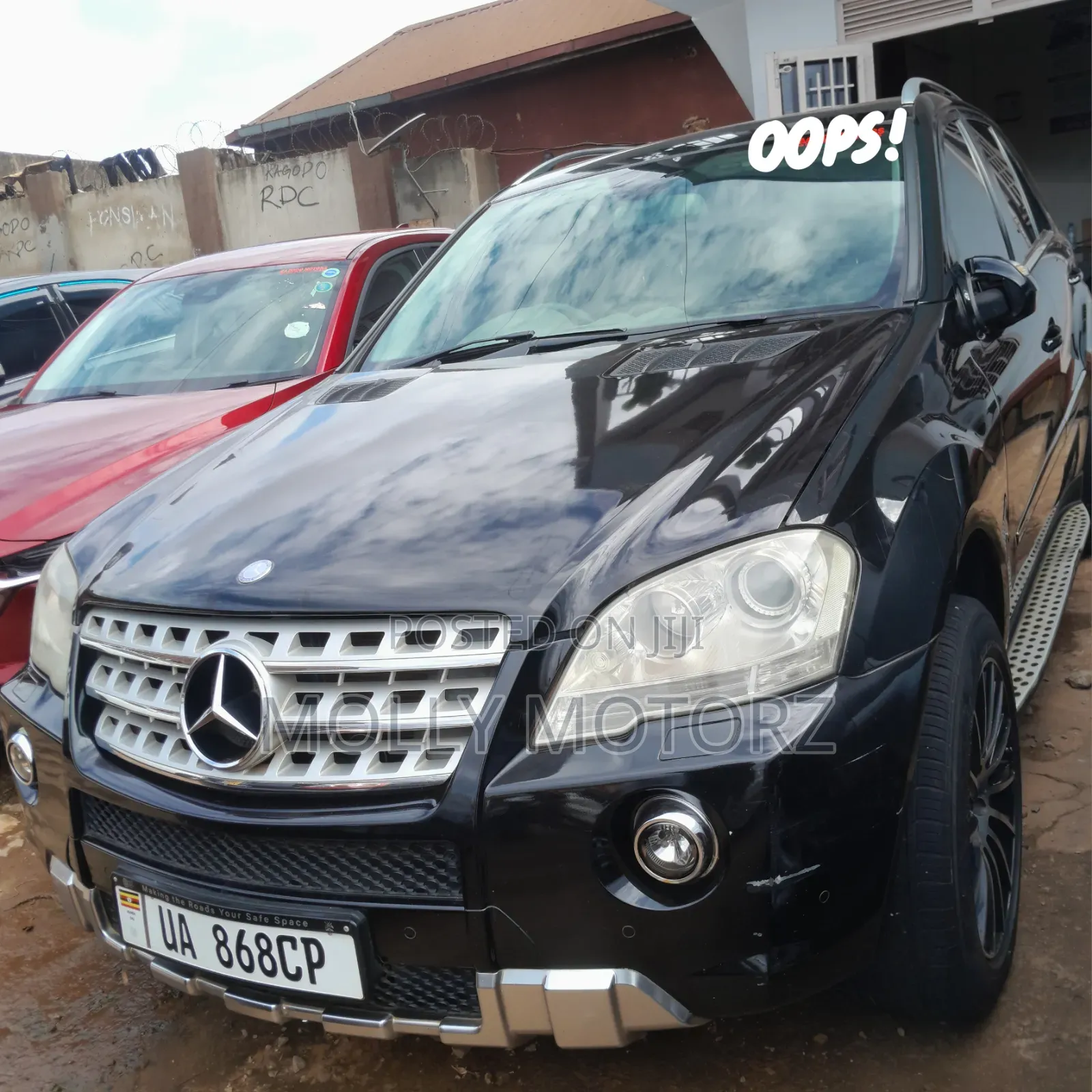 Mercedes-Benz M Class 2010 Black