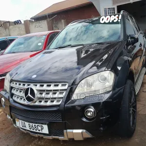 Mercedes-Benz M Class 2010 Black