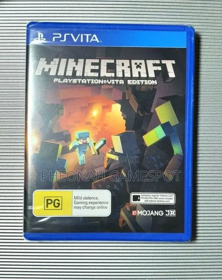 Minecraft Game Cd for Ps4: Perfect Educational Game for Your Kids