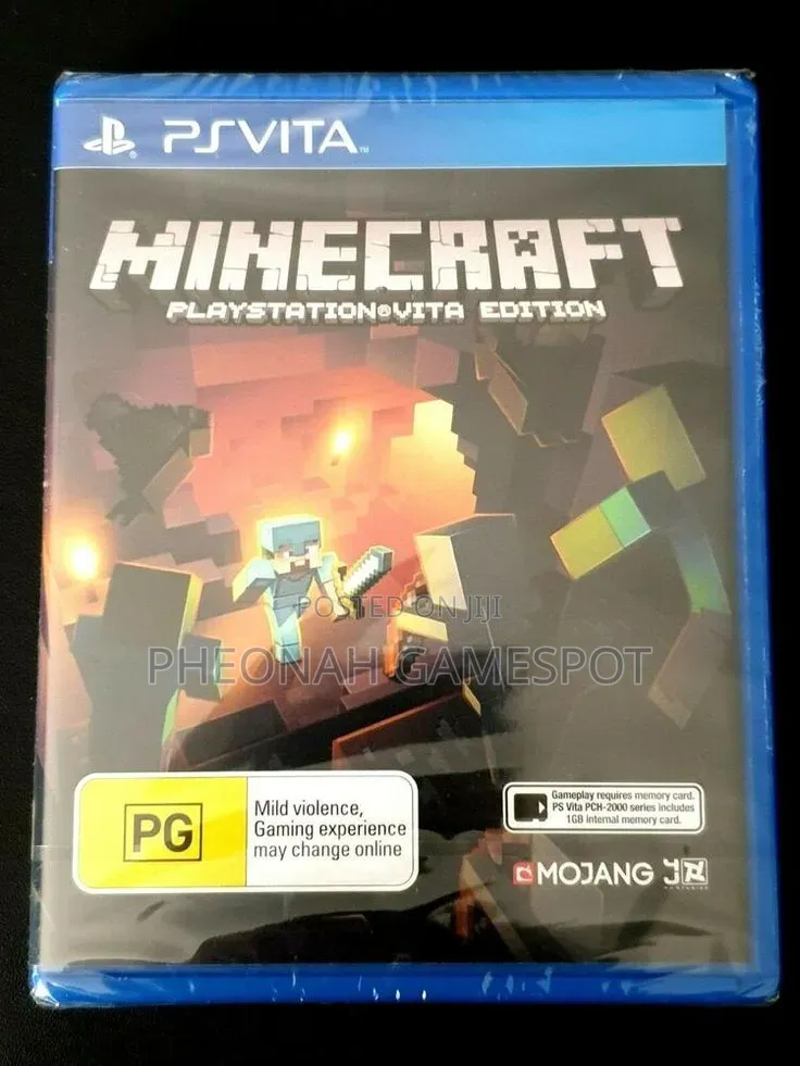 Minecraft Game Cd for Ps4: Boost Your Kid's Brain and Creativity