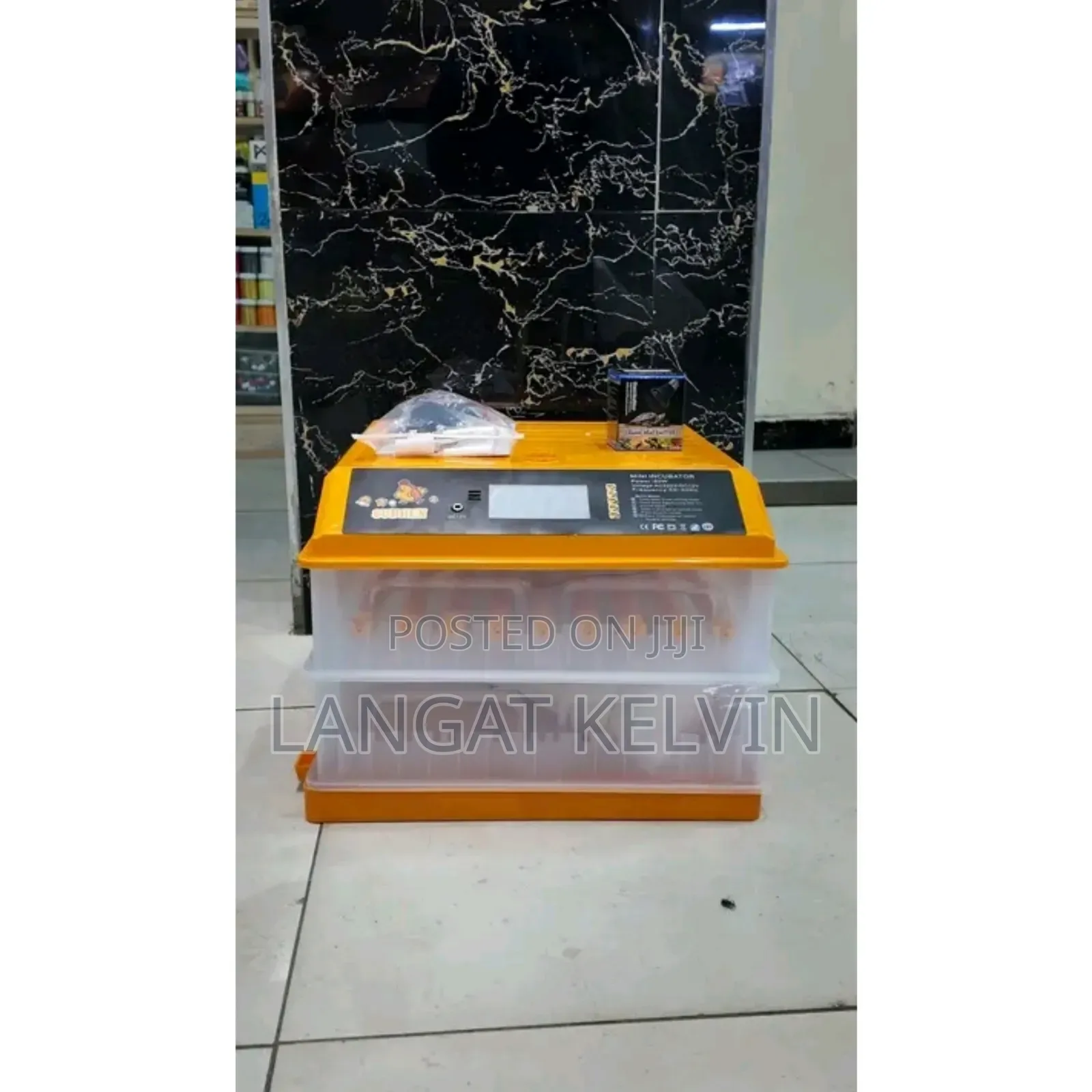 128 Egg Capacity Automatic Incubator