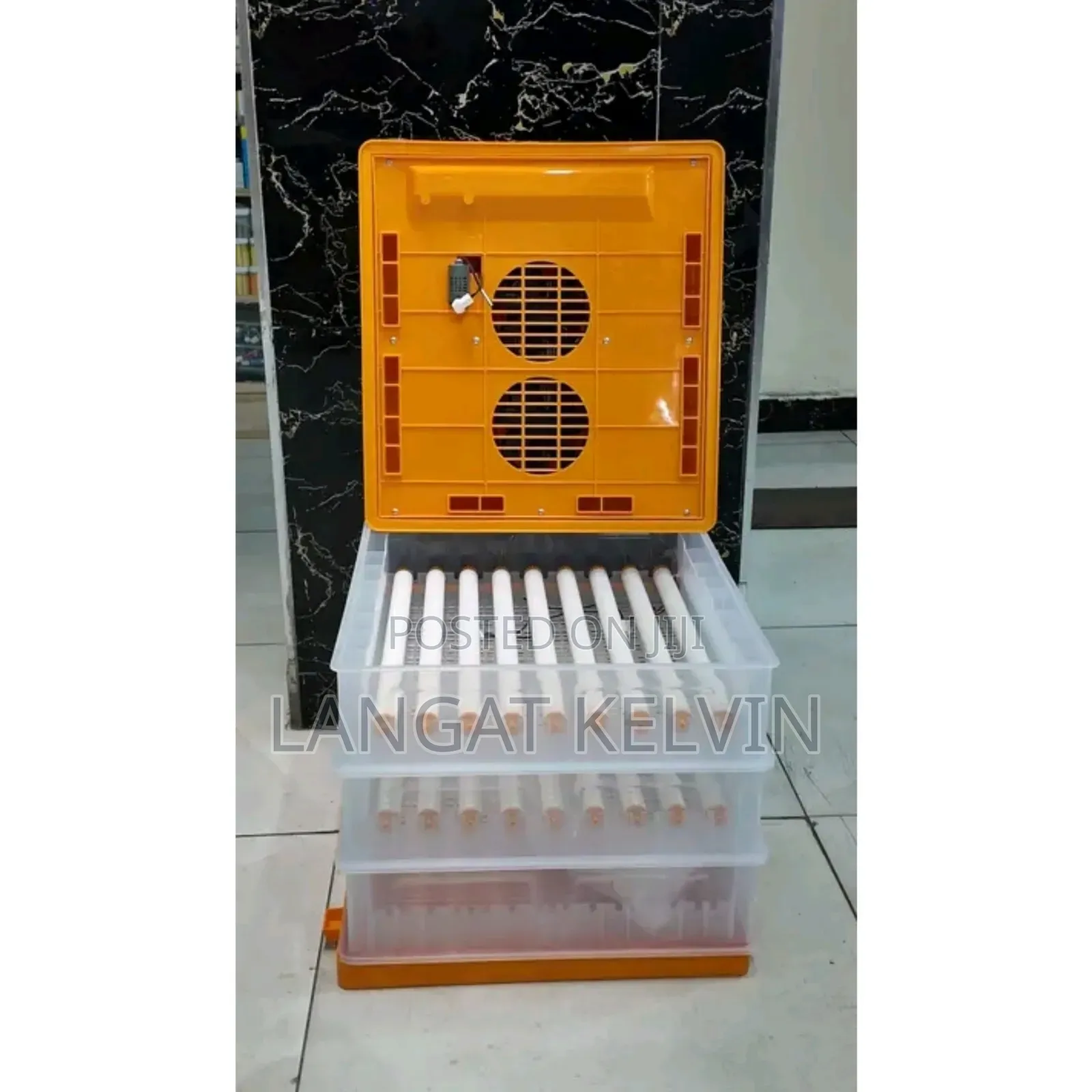 128 Egg Capacity Automatic Incubator ( Imported)