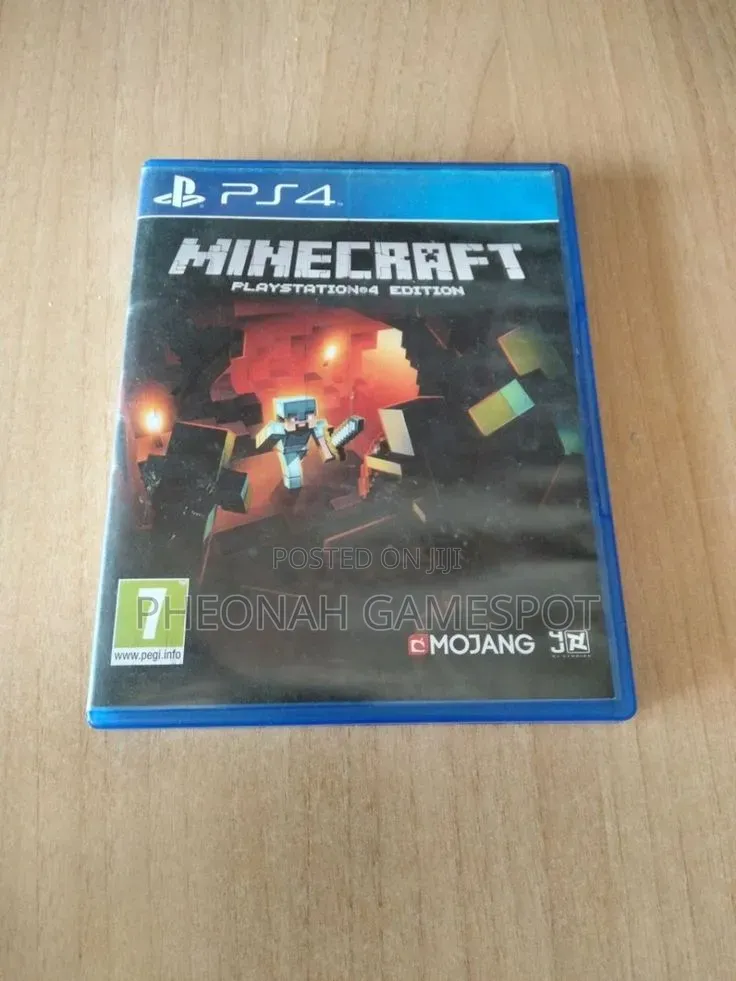 Minecraft Game Cd for Ps4: High Educational Value for Smart Kids