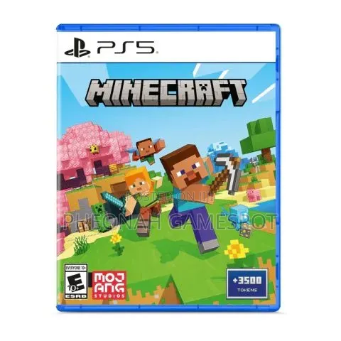 Minecraft Game Cd for Ps5: Best Game for Developing a Young Brain