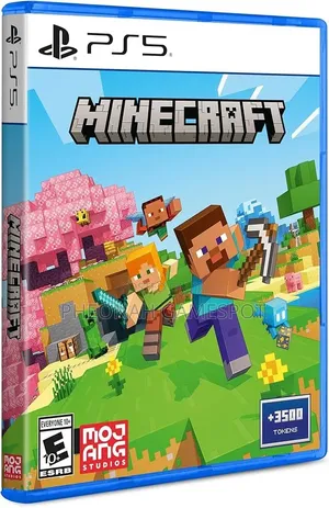 Minecraft Game Cd for Ps5: Keep Kids Away From Bad Village Groups