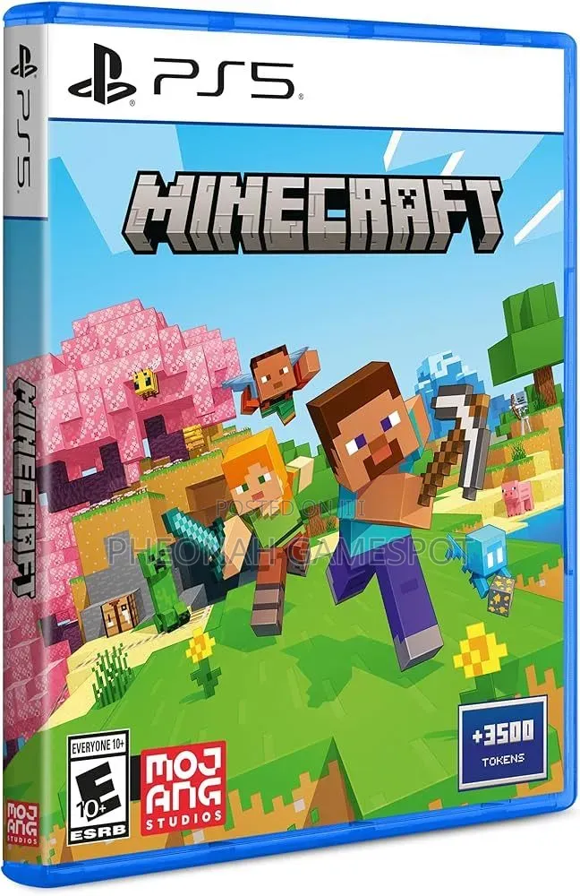 Minecraft Game Cd for Ps5: Keep Kids Away From Bad Village Groups