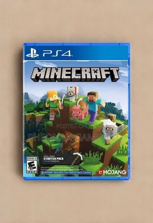 Minecraft Game Cd for Ps4: Stop Your Kids From Roaming the Streets