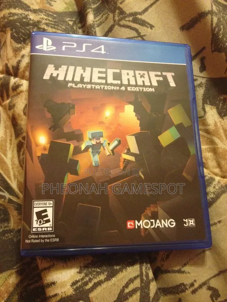 Minecraft Game Cd for Ps4: Safe Entertainment for Growing Children