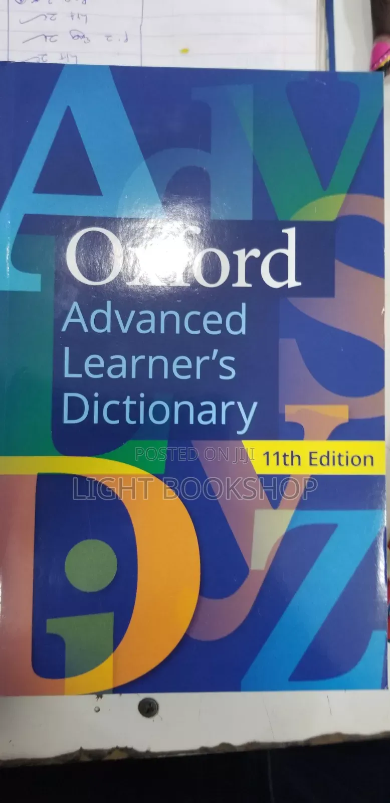 Oxford Dictionary 11 Edition