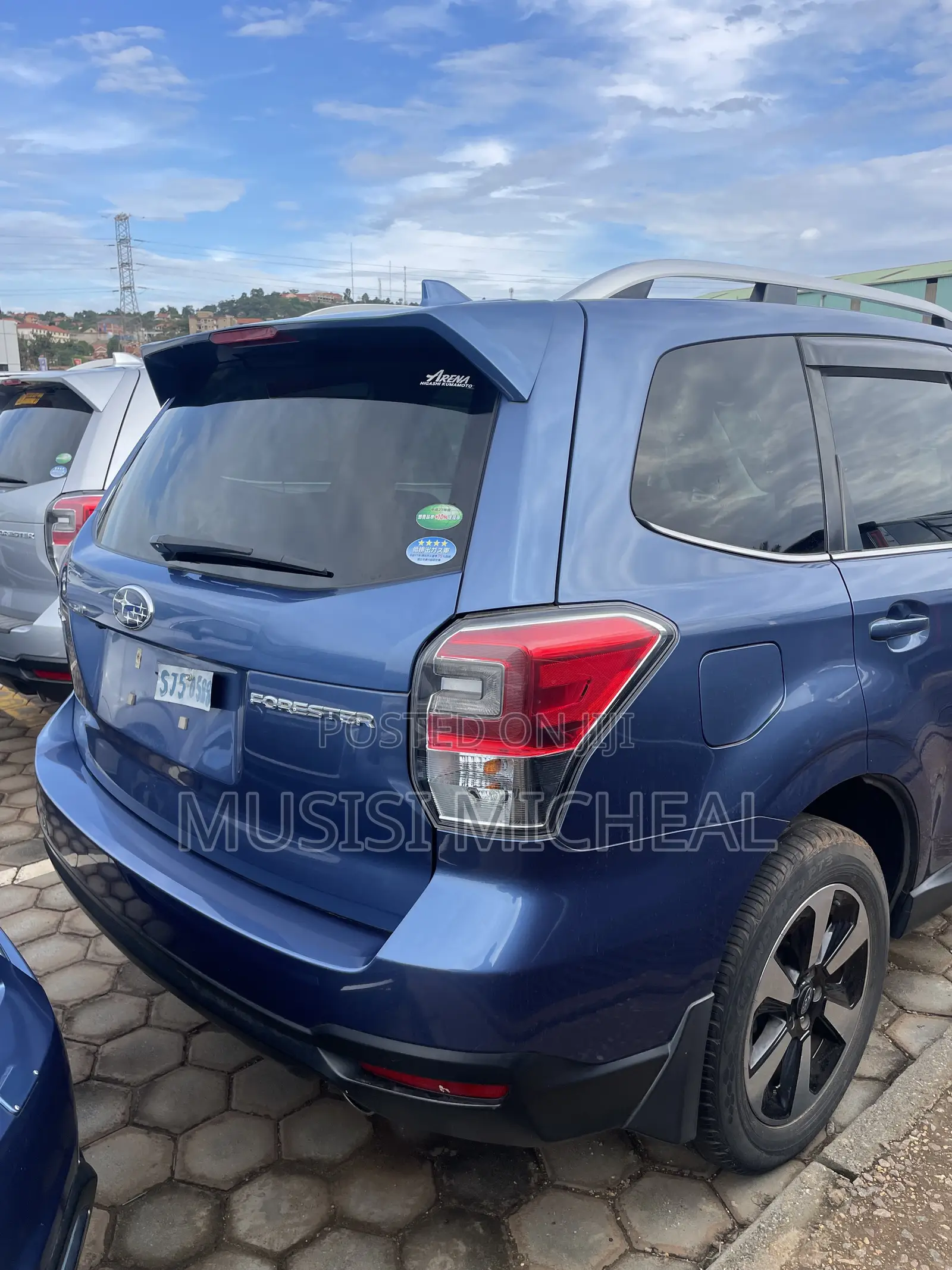 Subaru Forester 2.5i AWD 2018 Blue