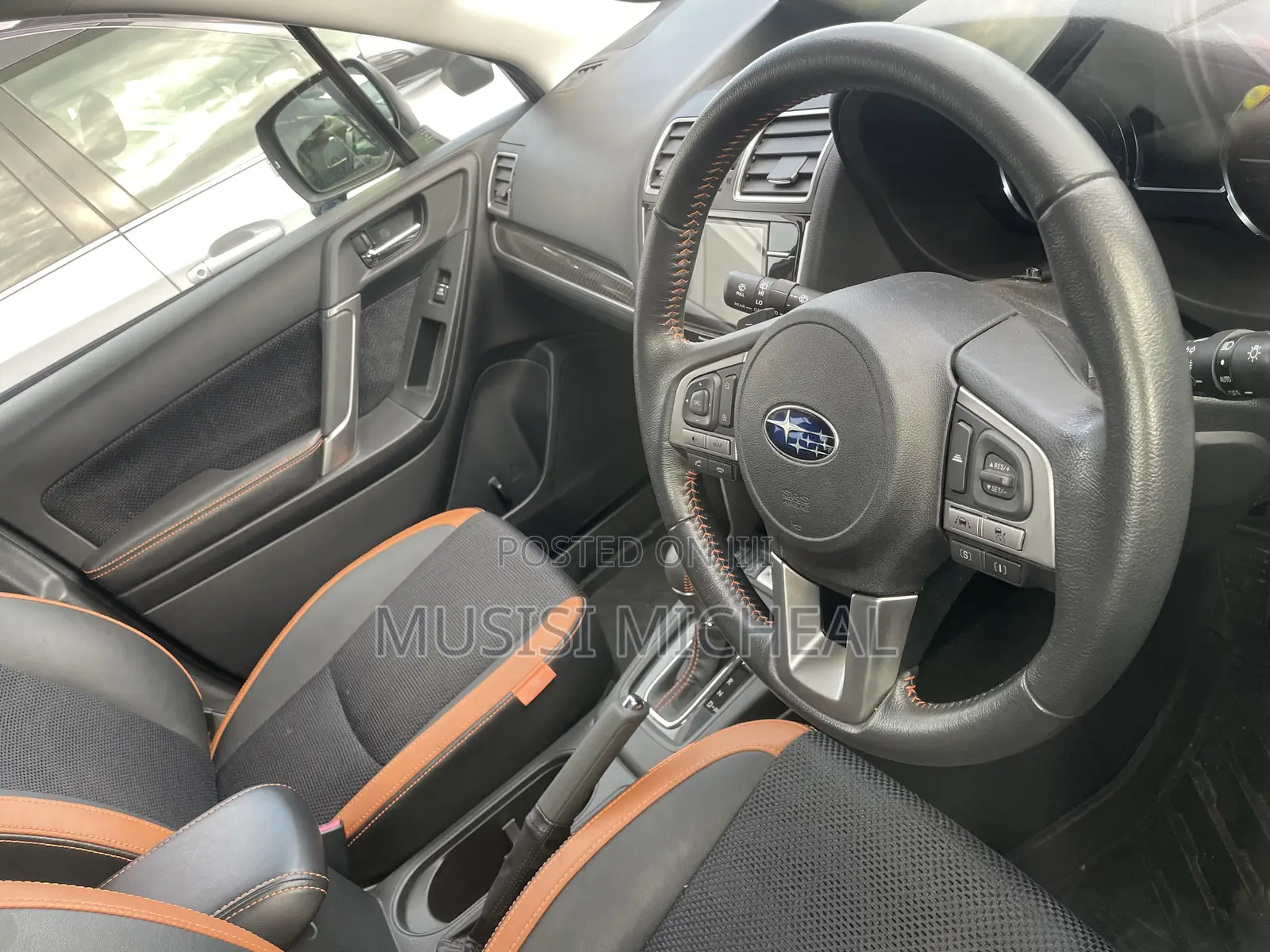 Subaru Forester 2.5i AWD 2018 Blue