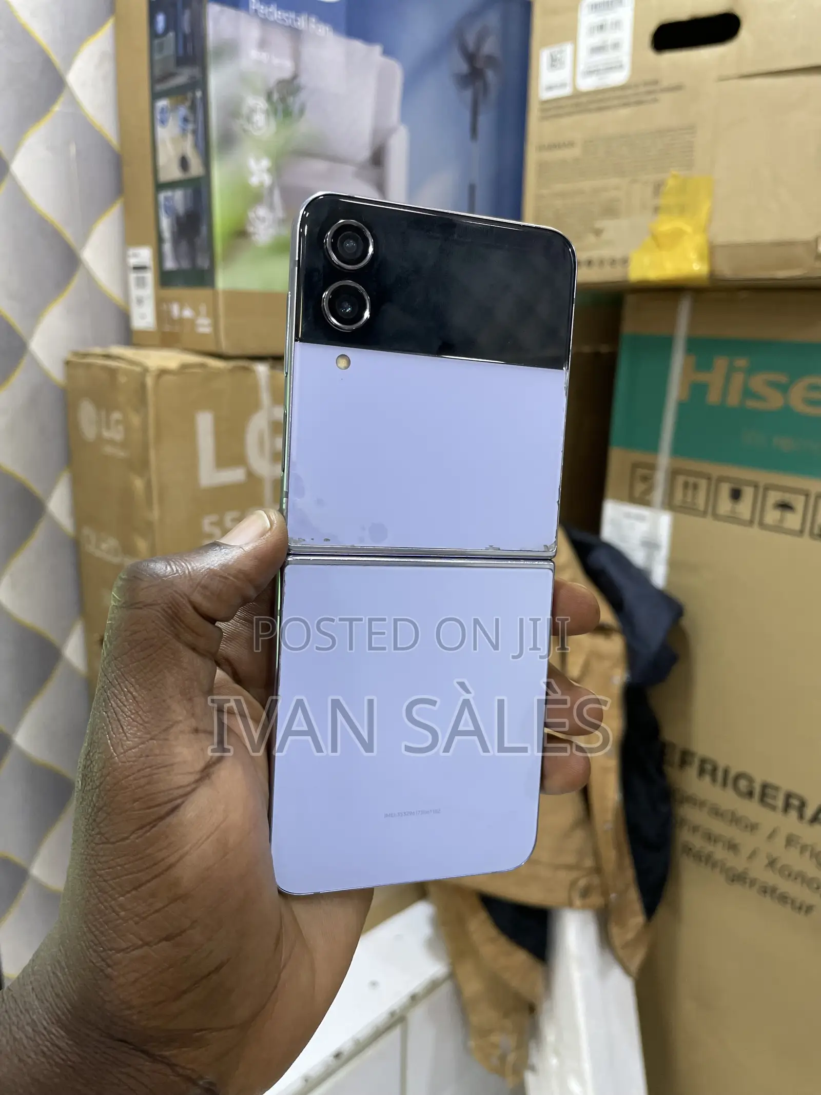 Samsung Galaxy Z Flip4 256 GB Purple