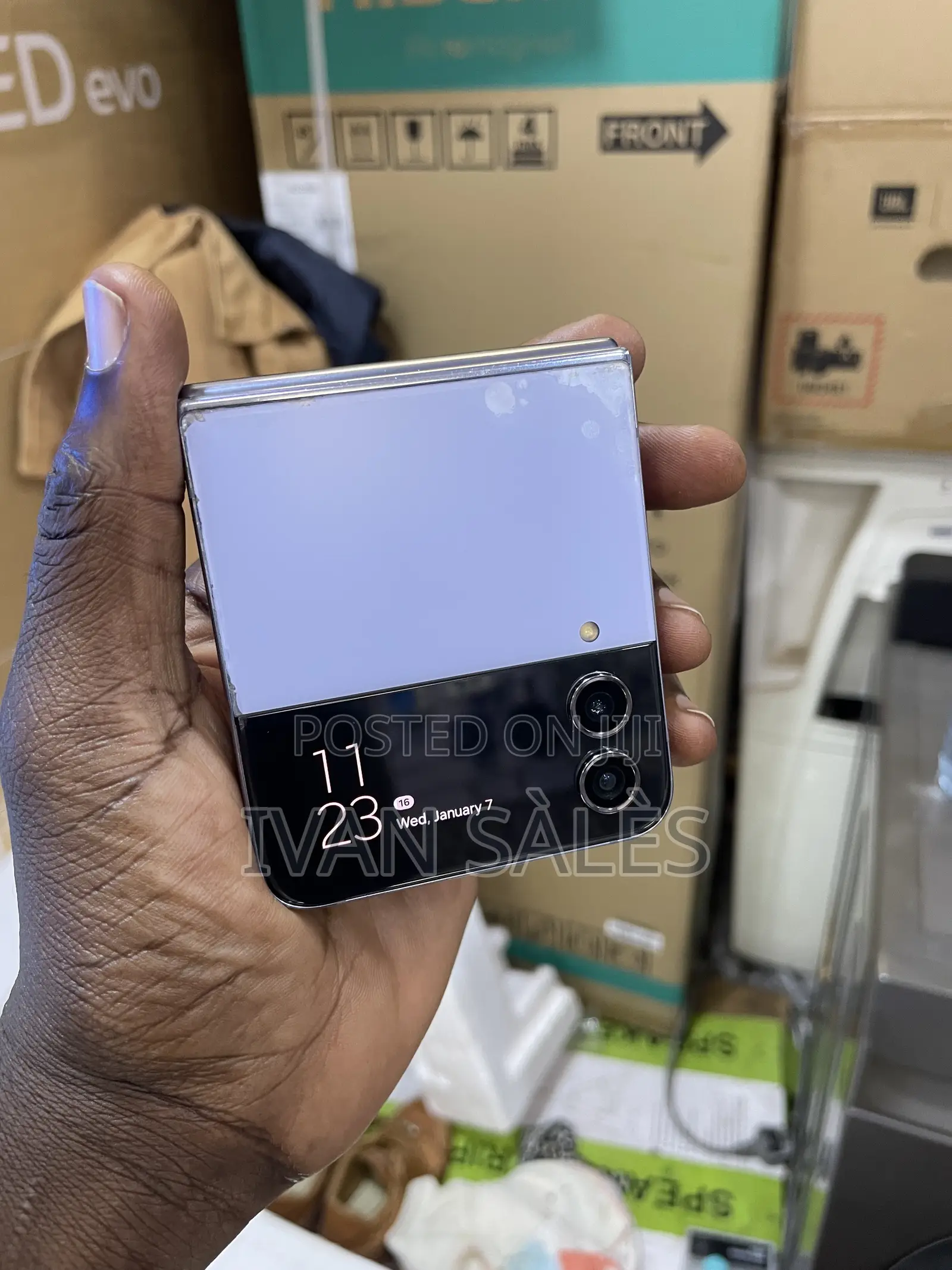 Samsung Galaxy Z Flip4 256 GB Purple