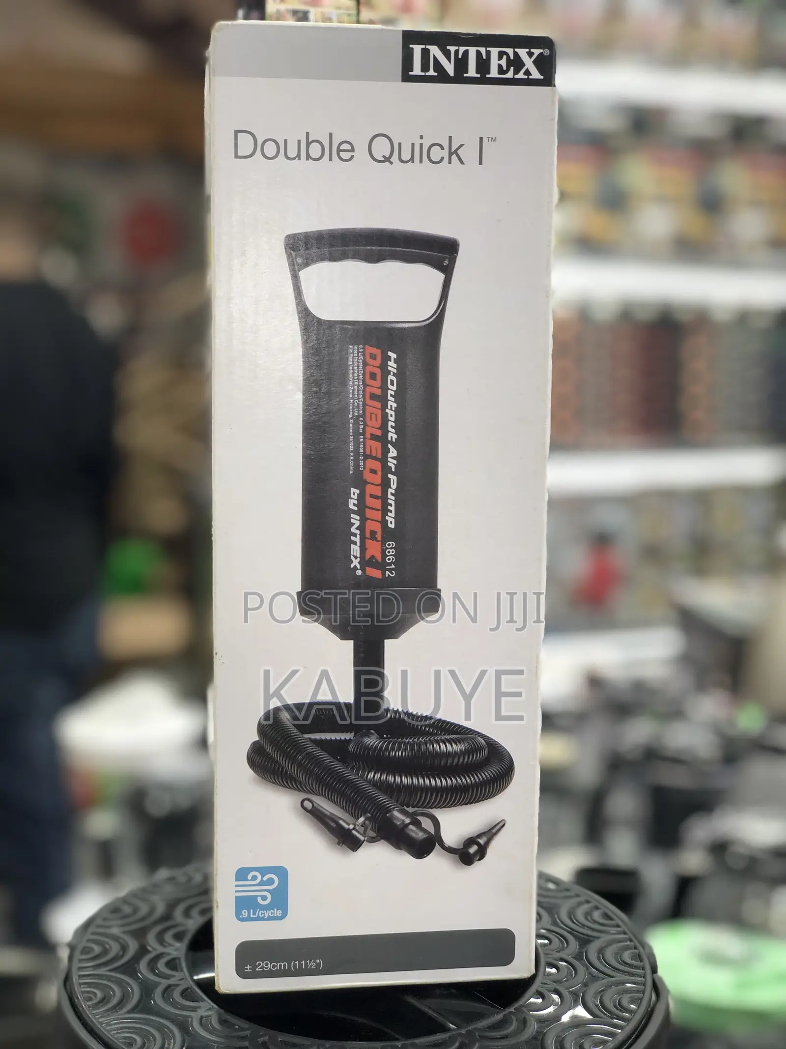 Intex Double Quick I Hi-output Air Pump