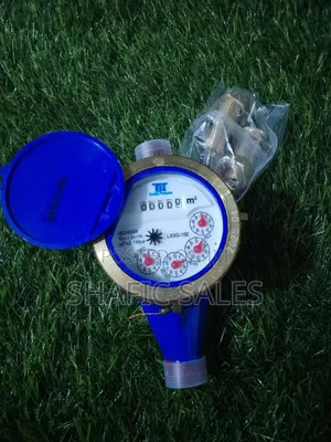 Water Meter Bt 1/2 Inch Good Quality (All Types)