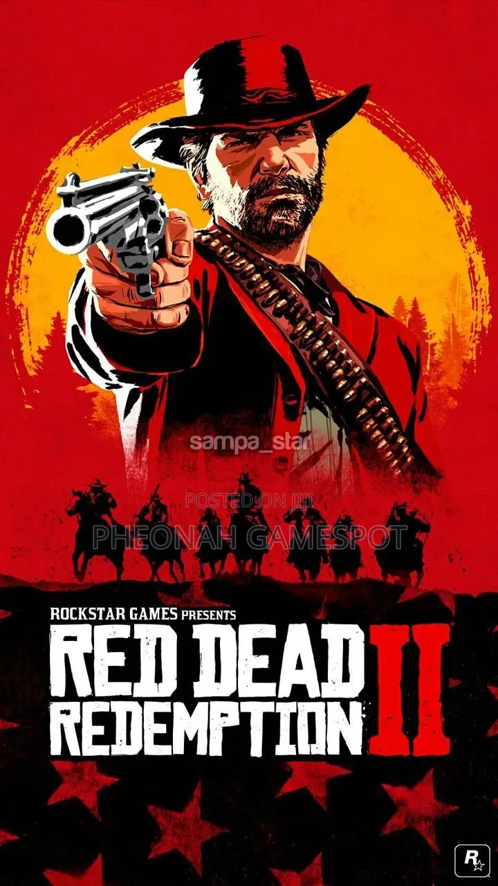 ​Red Dead Redemption 2: Put Down Your Phone and Enter the Wild West