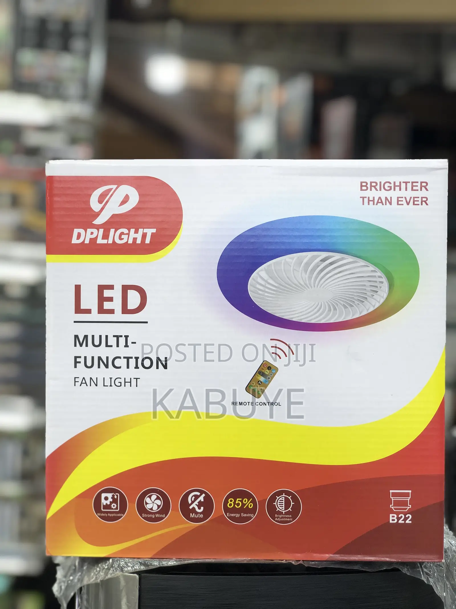 Dplight Led Multi-Function Fan Light