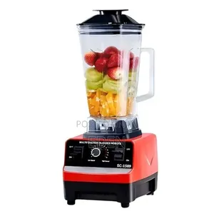 Silver Crest Sc-1589 Commercial Blender For Heavy Duty Works Busines