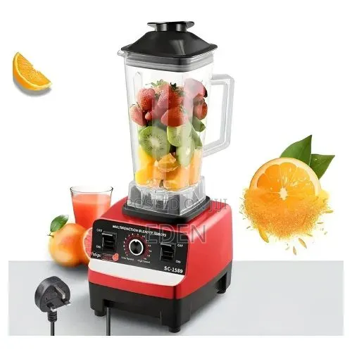 Silver Crest Sc-1589 Commercial Blender For Heavy Duty Works Busines