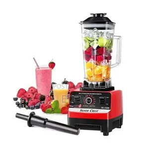 Silver Crest Sc-1589 Commercial Blender For Heavy Duty Works Busines