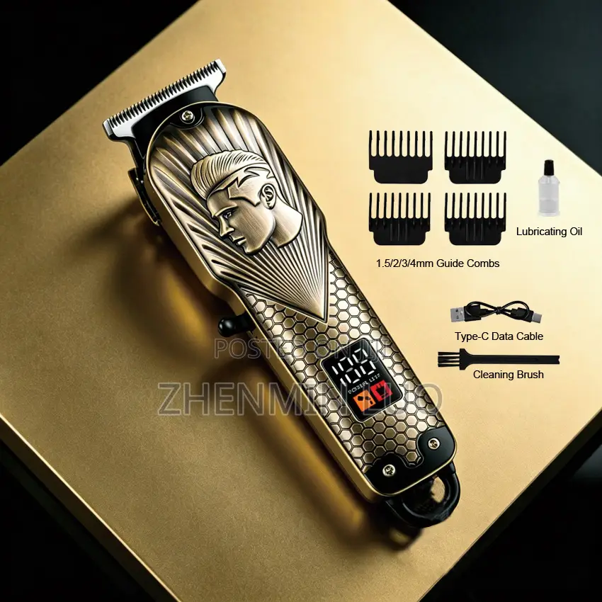 Hair Clipper With Power Display