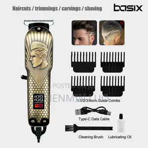 Hair Clipper With Power Display