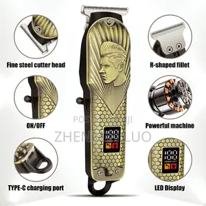 Hair Clipper With Power Display