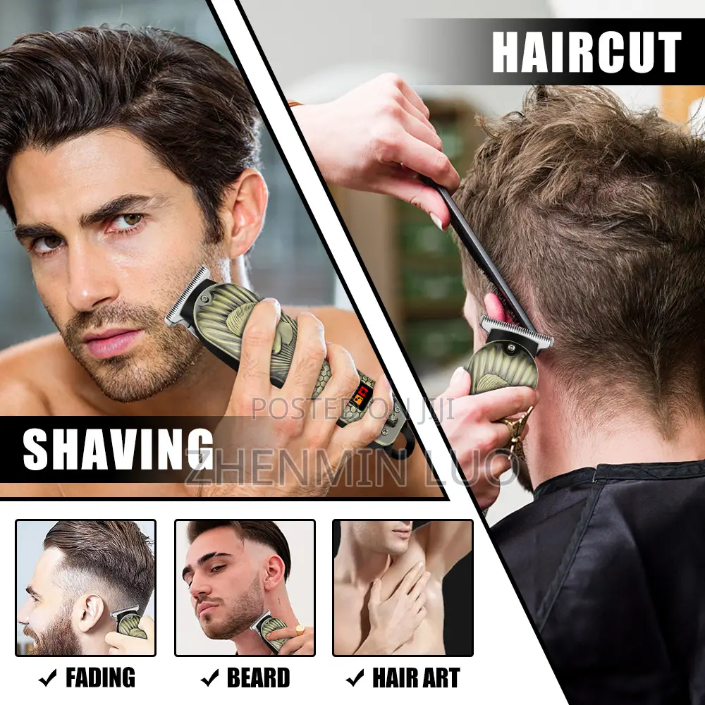 Hair Clipper With Power Display