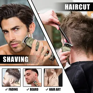 Hair Clipper With Power Display