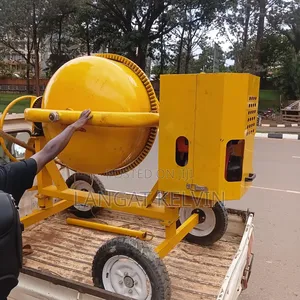 Commercial Concrete Mixer With 186f Diesel Engine for Sale