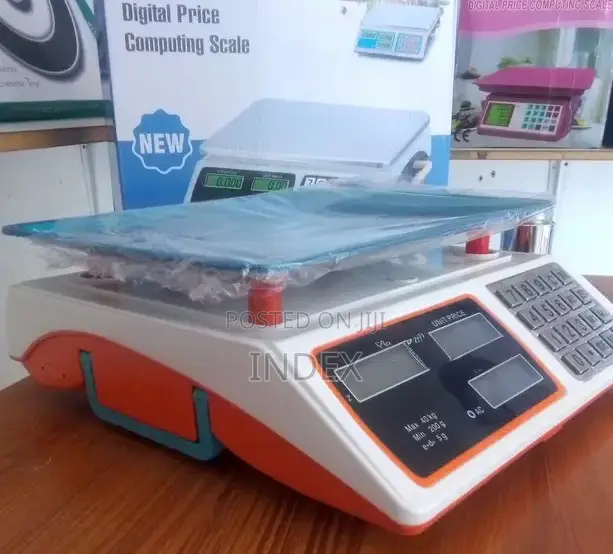 Poultry Farm Weigh Digital Weigh Scale 40kg