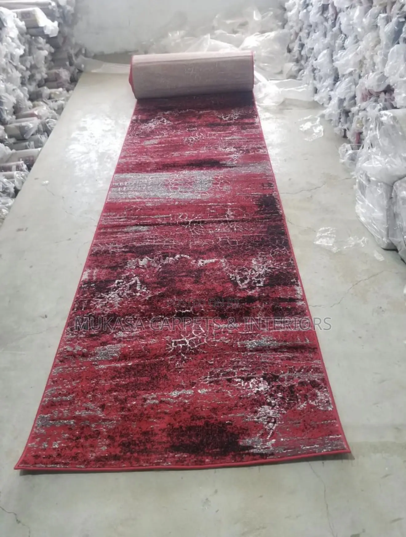 Premium Corridor Runner Carpet – Non-Slip Hallway Rug